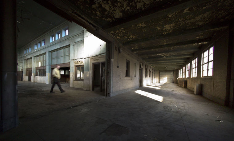 Union Station main hall, 2013